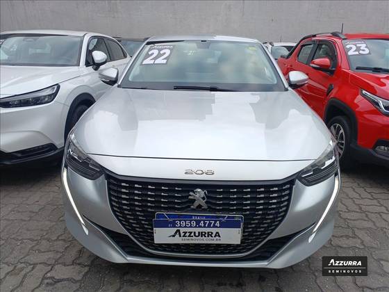 PEUGEOT 208 1.6 16V FLEX ACTIVE AT6 PEUGEOT 208 1.6 16V FLEX ACTIVE AT6